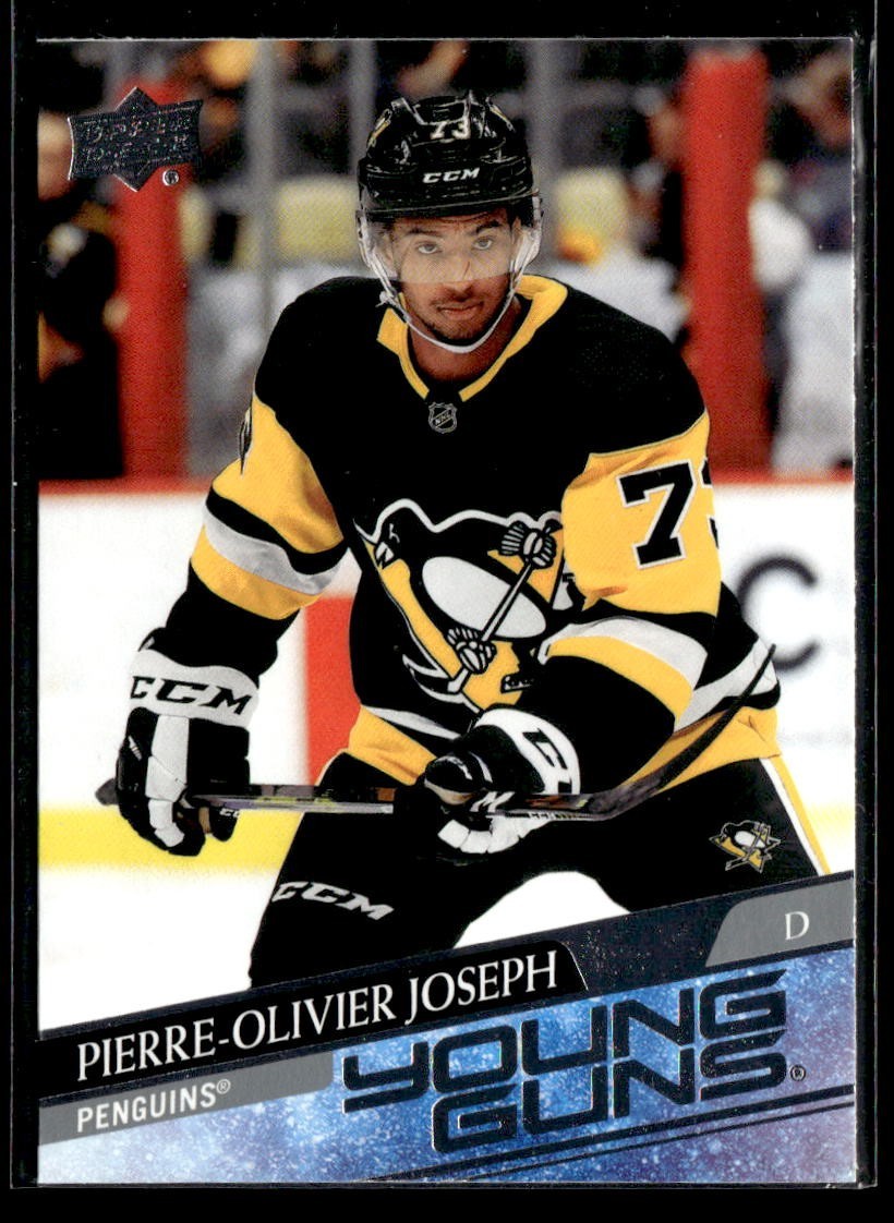 2020-21 Upper Deck - Young Guns Pierre-Olivier Joseph #216 (RC)