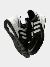 Size 10.5 - adidas ZX 1K Boost Black White for sale online | eBay