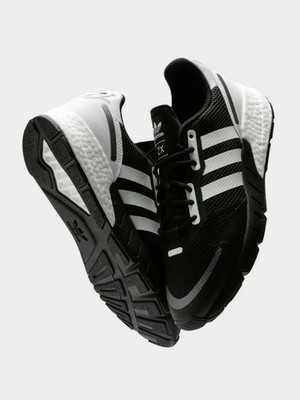 Size 10.5 - Adidas ZX 1K Boost Black White