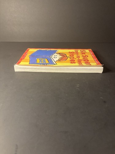 Scholastic Reader Six Super Easy-to-Read Stories (1992, Softcover) - Picture 4 of 4