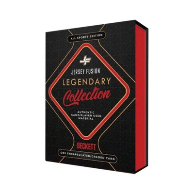 2025 Jersey Fusion Legendary Collection All Sports Edition Hobby Box | Sealed