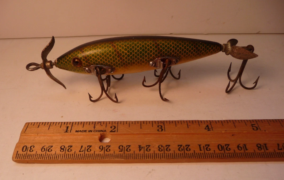 Heddon Wooden Vintage Fishing Lures for sale | eBay
