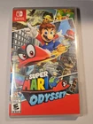 New ListingSuper Mario Odyssey Nintendo Switch Game w/Case