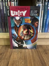 Unity Deluxe Edition vol 1 Hardcover HC - NEW SEALED - Valiant - X-O Manowar OOP