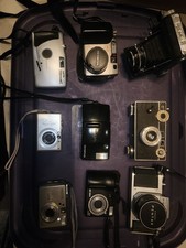 Lot Vintage Cameras 9 in total