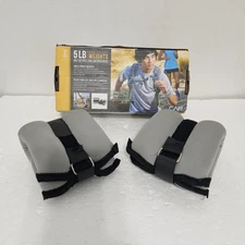 Wrist/Ankle Weights, 2.5-Pound Pair (5 lb total)