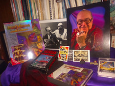 Forrest J Ackerman collection Famous Monsters of Filmland Cardiacards CD Rom Pin