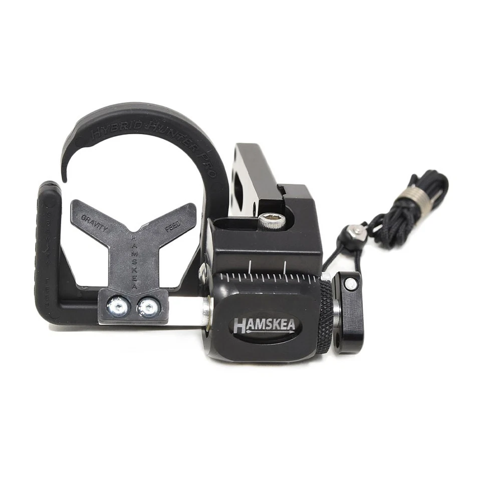 HAMSKEA ARCHERY SOLUTIONS Hybrid Hunter Pro Black Right Hand Arrow Rest (200772) - Image 4 of 4