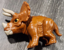 Jurassic World Camp Cretaceous Triceratops 2020 McDonald's Happy Meal Toy 8