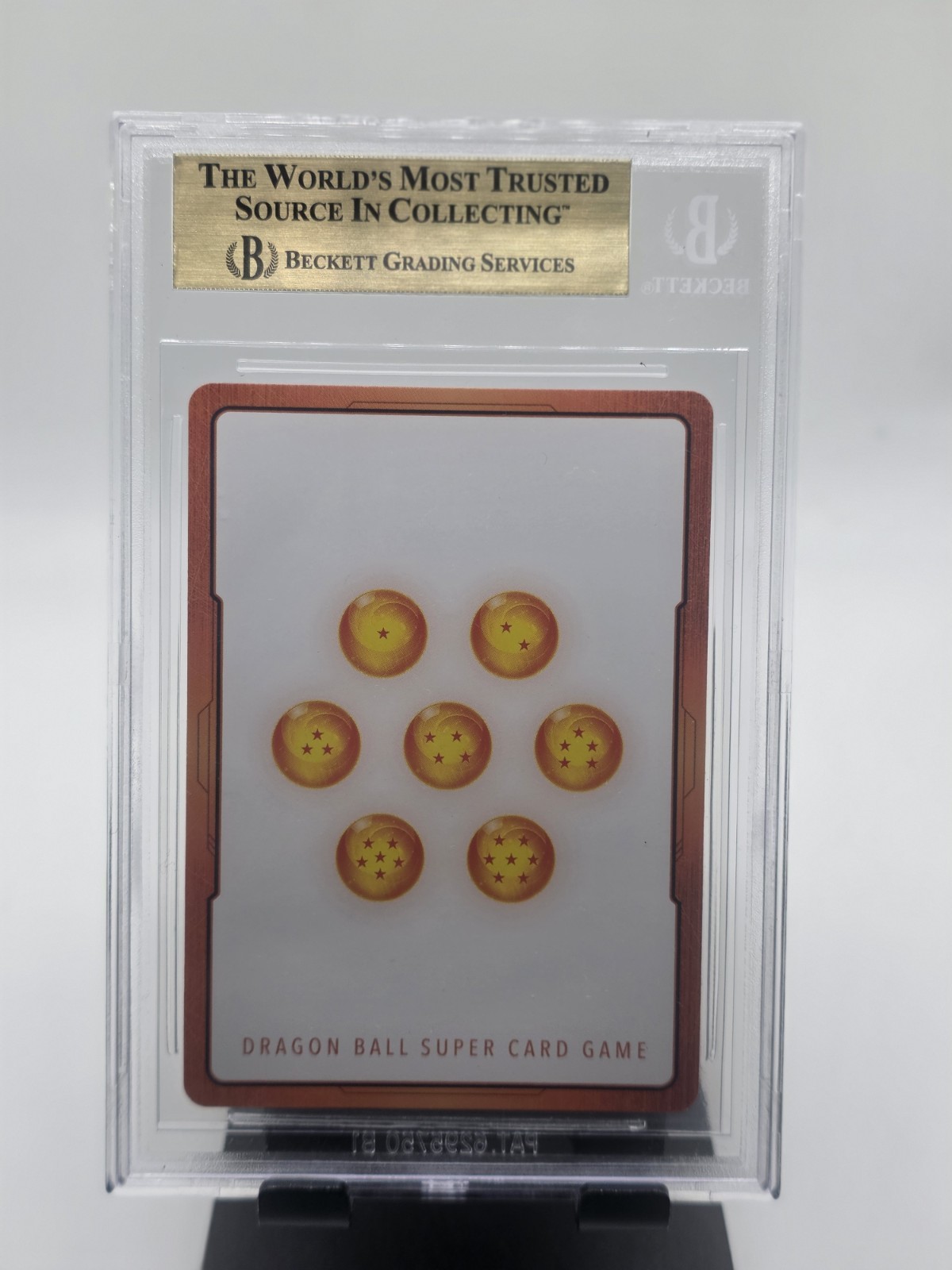 2025 Dragon Ball Super Manga Booster 2 Goten Shin Energy Marker #E-85 BGS 9.5 view 3