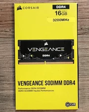 CORSAIR Vengeance 1x16GB 260-Pin DDR4 SO-DIMM DDR4 3200 C22 Laptop Memory RAM