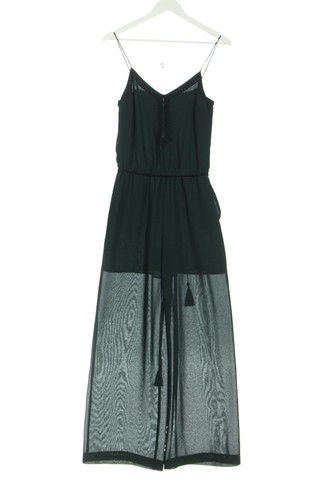 H&M Langer Jumpsuit Mujeres Talla EU 34 verde look casual - Imagen 3 de 5