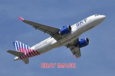 FOTO FLUGZEUG AIRBUS A320-251N SX-GRE SKY EXPRESS C/N 9235 BAUJAHR 2020 ANSEHEN