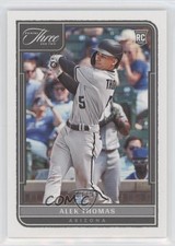 2022 Panini Three and Two Rookies 29/99 Alek Thomas #148 0x4v