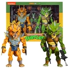 Teenage Mutant Ninja Turtles (1987) NECA 7" Figure 2 Pack - Captain Zarax & Zork