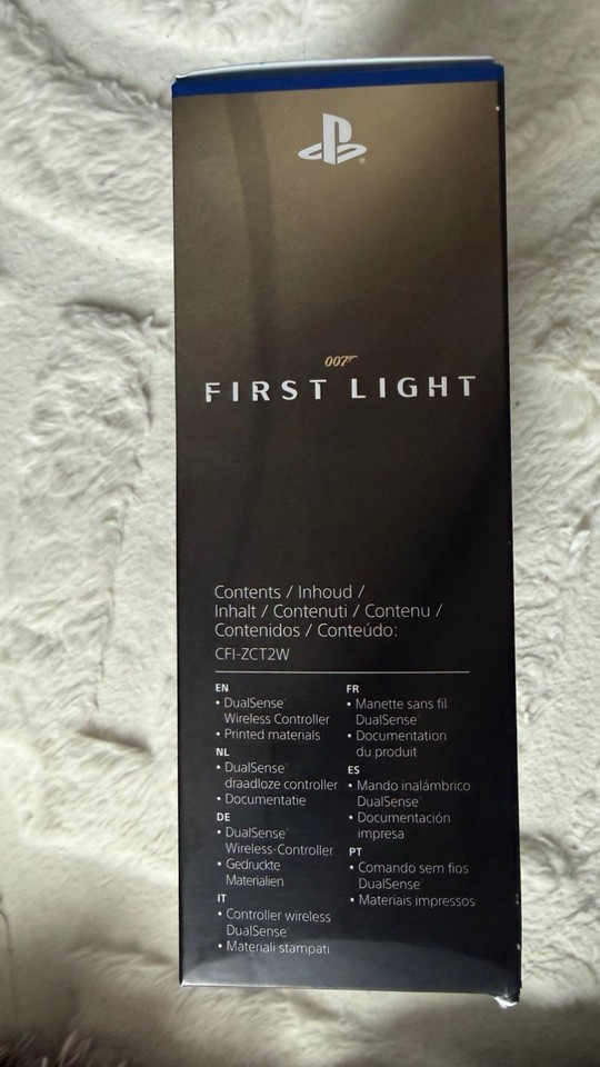 DualSense Wireless Controller 007 First Light Limited Edition PS5 New ...