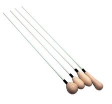 TUOREN Conductor Orchestra Baton 15" Music with Solid Wood...