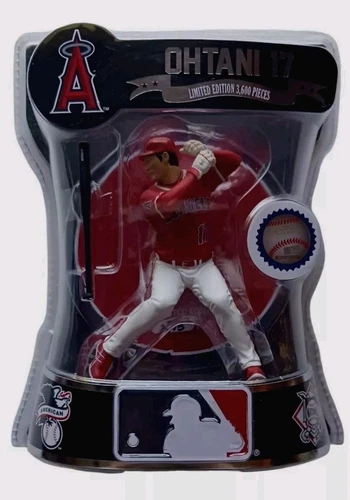 LA Angels Shohei Ohtani Imports Dragon Limited Edition /3,600 Figure New Sealed 