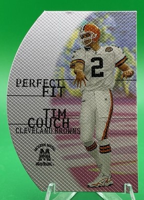 1999 SkyBox Molten Metal #9PF Tim Couch Perfect Fit Cleveland Browns