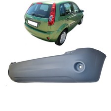 Ford Fiesta 5 V FACELIFT Stoßstange hinten 05-08 grundiert EU WARE 5j.GARANTIE