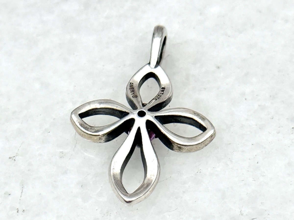James Avery Remembrance Birthstone Cross Pendant (OCTOBER) | eBay