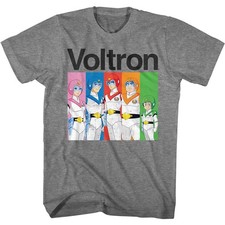 Voltron And Color Blocks TV Shirt