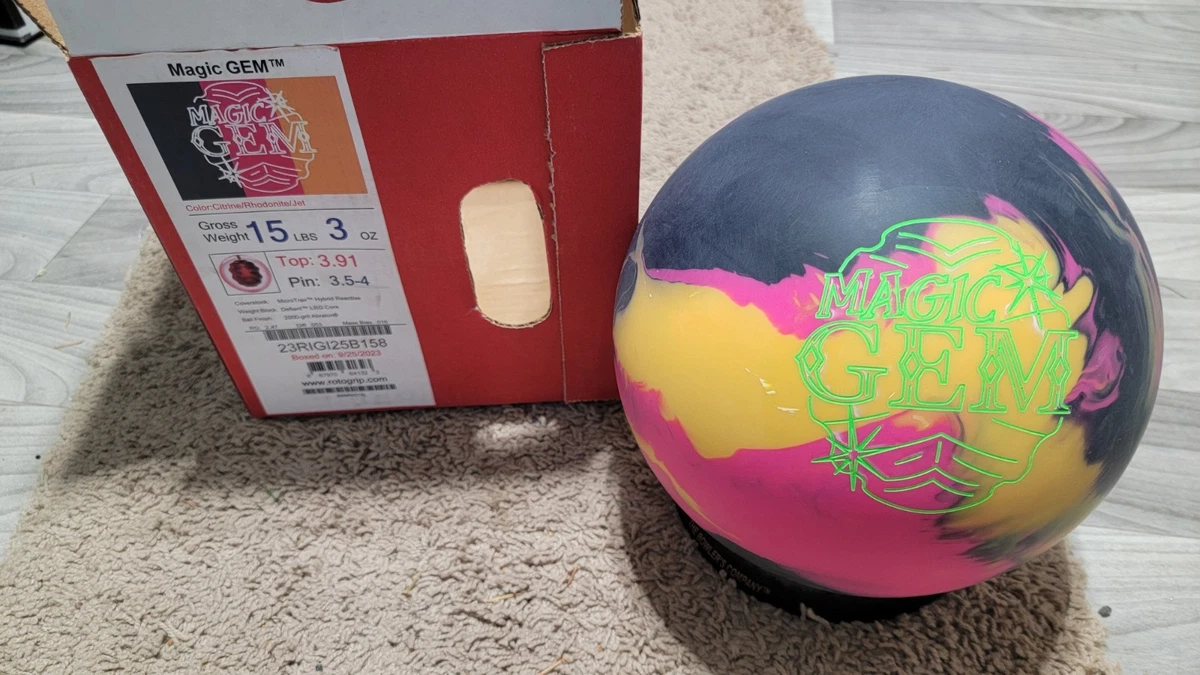 15lbs 3oz】Magic GEM 15lbs 3oz】Magic GEM Roto Grip Magic Gem