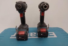 Erbauer ECD18-LI-2 & EID18-LI Impact Driver and Drill - c049300173259 blh
