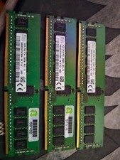 DDR 4 ECC 16GB Sk hynix 2Rx8 PC4-2666V-RE1-11 QTY3