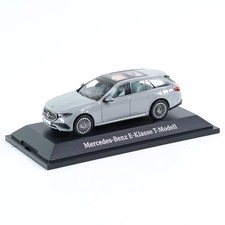 1:43 Modellauto E-Klasse S214 T-Modell AMG-Line alpingrau Original Mercedes-Benz