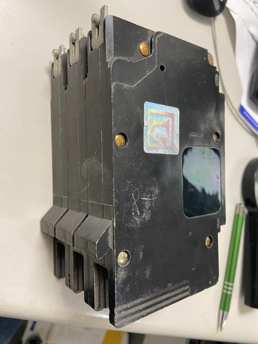 🔥 NICE Square D EGB34015 Circuit Breaker 15A 3 Pole 480Y/277V 65kA - Picture 2 of 2