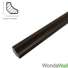 MDF Scotia Beading - 10 Lengths (24m) - Flooring Trim for Laminate & Wood Floors