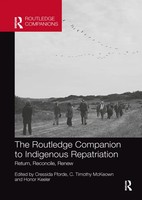 The Routledge Companion To Indigenous Repatriation Return, Reconcile, Renew Buch