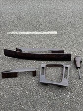 Oem BMW E46 Convertible Wooden Trim