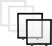 4 Pcs 3D Floating Display Case Frame Holder Stands 7.1 X Inches