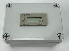 DAE CO-10 Electronic Pulse Counter w/ Mounting Housing Kit
