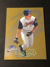 1999 Fleer Brilliants Gold Darin Erstad #100G /99