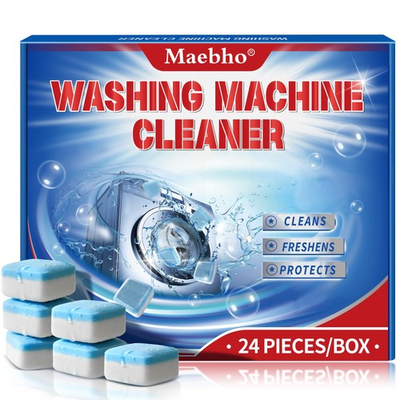 #ad Washing Machine Cleaner 24 Pack Deep Cleaning amp; Descaler for HE Front Load ... $13.76