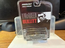 Greenlight Hollywood Steve McQueen Bullitt 1968 Ford Mustang GT, Green 1:64, NIB