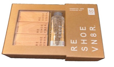 Essential Schuhputzset RESHOEVN8R - reinigt 50 Paar - UK-Verkäufer - kostenlose PP