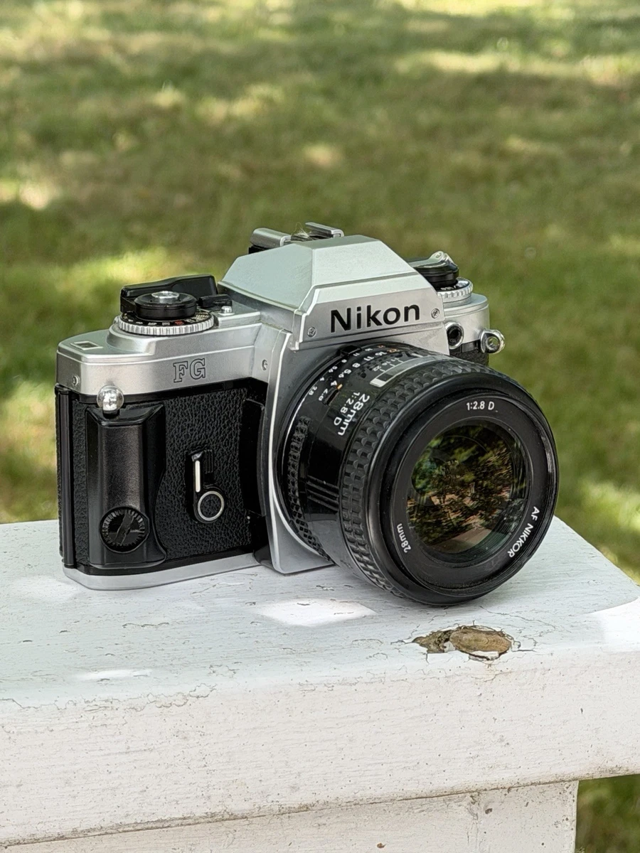 Nikon FG SLR Film Cameras for sale | eBay
