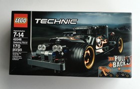 LEGO TECHNIC Getaway Racer Dragster 42046 lot x2 NEW SEALED MIB never opened