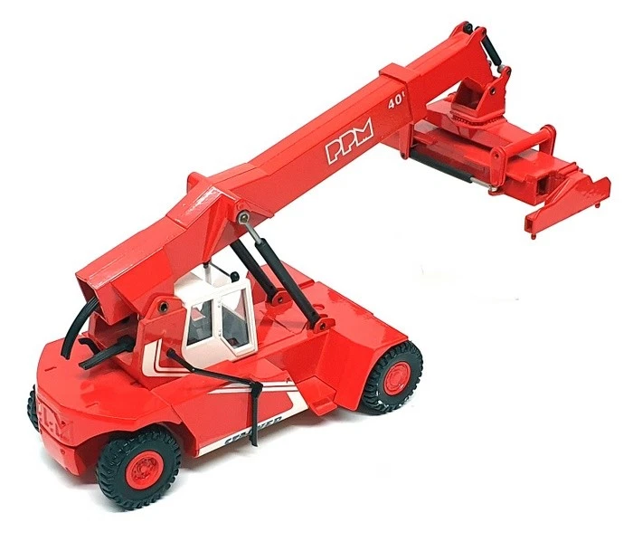 Joal 1/50 Scale Diecast 169 - PPM Container Super Stacker - Red - Image 2 of 4