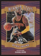 2023-24 Donruss Optic #10 Kyrie Irving Winner Stays Purple