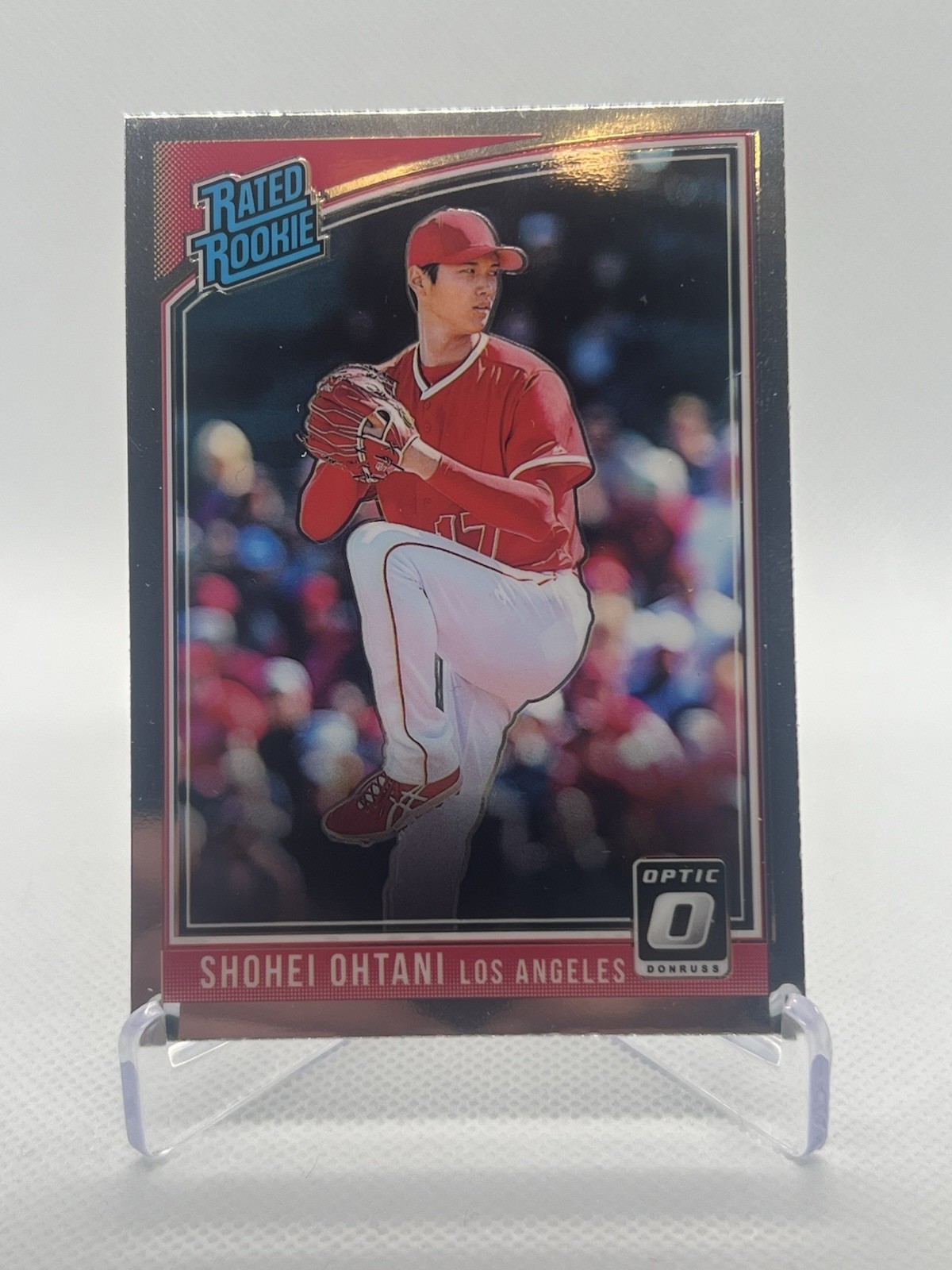 2018 Panini Donruss Optic - Rated Rookie Variation Shohei Ohtani #176 (RC)