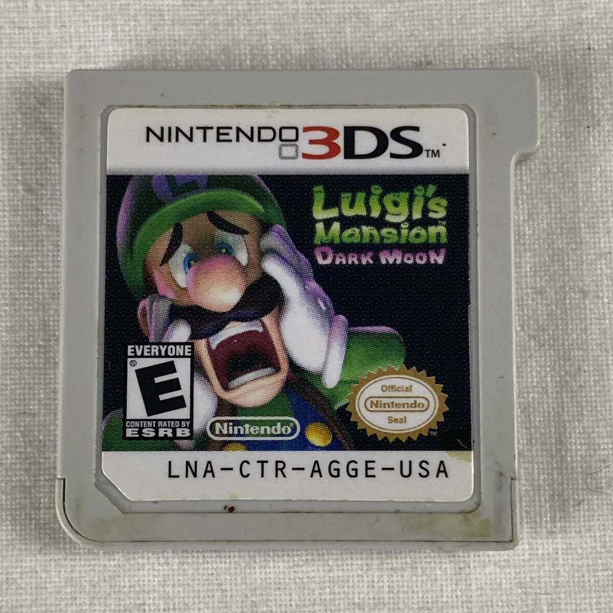 Nintendo 3DS Luigi's Mansion: Dark Moon Video Games for sale | eBay