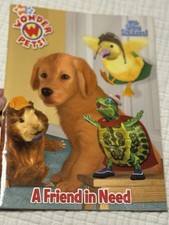 Wonder Pets coloring book with stickers-see photos-nickelodeon nick jr