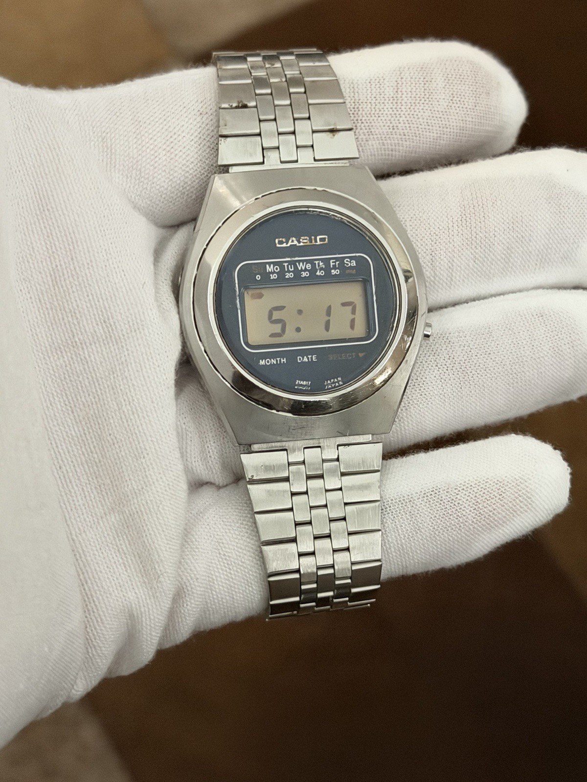 Rare Vintage Casio Casiotron R-19 Men’s Digital Sports Watch JDM 1970s