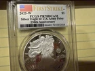 U.S. Mint 2025-W American Silver Eagle Proof .999 1 oz PCGS PR70 DCAM FS