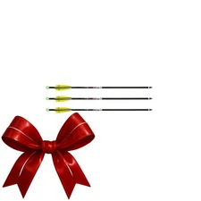 TenPoint Alpha Blaze Lighted Nocks Pro Elite 400 Crossbow Arrows Green 3 Pack